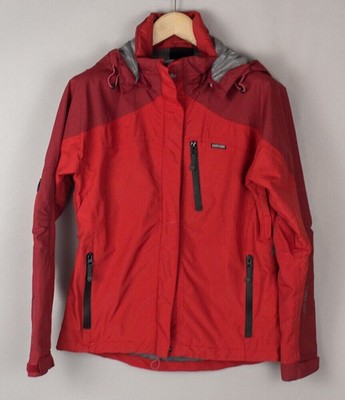 DIDRIKSONS Damen Regen Wasserabweisende Jacke Mantel Größe 36