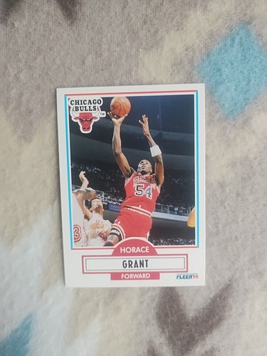 Horace Grant Lot Of 5 NBA Basketball Cards Chicago Bulls - Picture 6 of 6