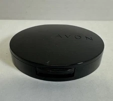 (2x) AVON True Color Eyeshadow Single Midnight Plum E711 Warm Black E712 Powder