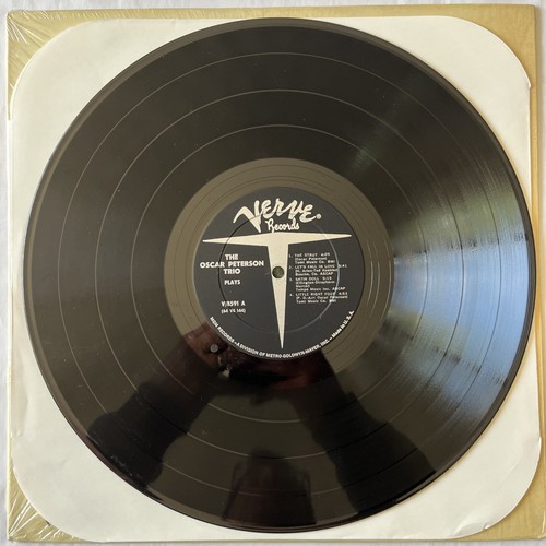The Oscar Peterson Trio – The Oscar Peterson Trio Plays 1964 MONO VERVE JAZZ!! - Imagen 4 de 7