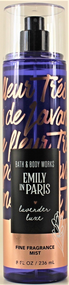 Bath & Body Works EMILY IN PARIS - LAVENDER LUXE Fine Body Mist