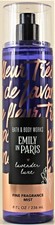 Bath  Body Works EMILY IN PARIS - LAVENDER LUXE Fine Body Mist Spray 8 Oz