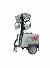 2021 Wacker Neuson LTV6K Towable Light Tower Generator Diesel - 6000W - 2799 Hrs