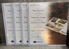 Creative Memories 12x12 page protectors old style  4 pack  