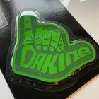 Dakine Shaka EVA Snowboard Stomp Pad Green NEW traction grip