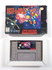 Bust-A-Move SNES Super Nintendo Box Insert Authentic Tested Working No Manual