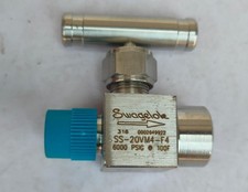 Swagelok  Brand new packaging SS-20VM4-F4 Stainless Steel Integral Bonnet Needle