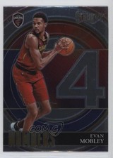 2021-22 Panini Select Select Numbers Evan Mobley #32 4f5