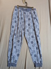 Harry Potter-themed gray jogger pajama Set Size XLarge
