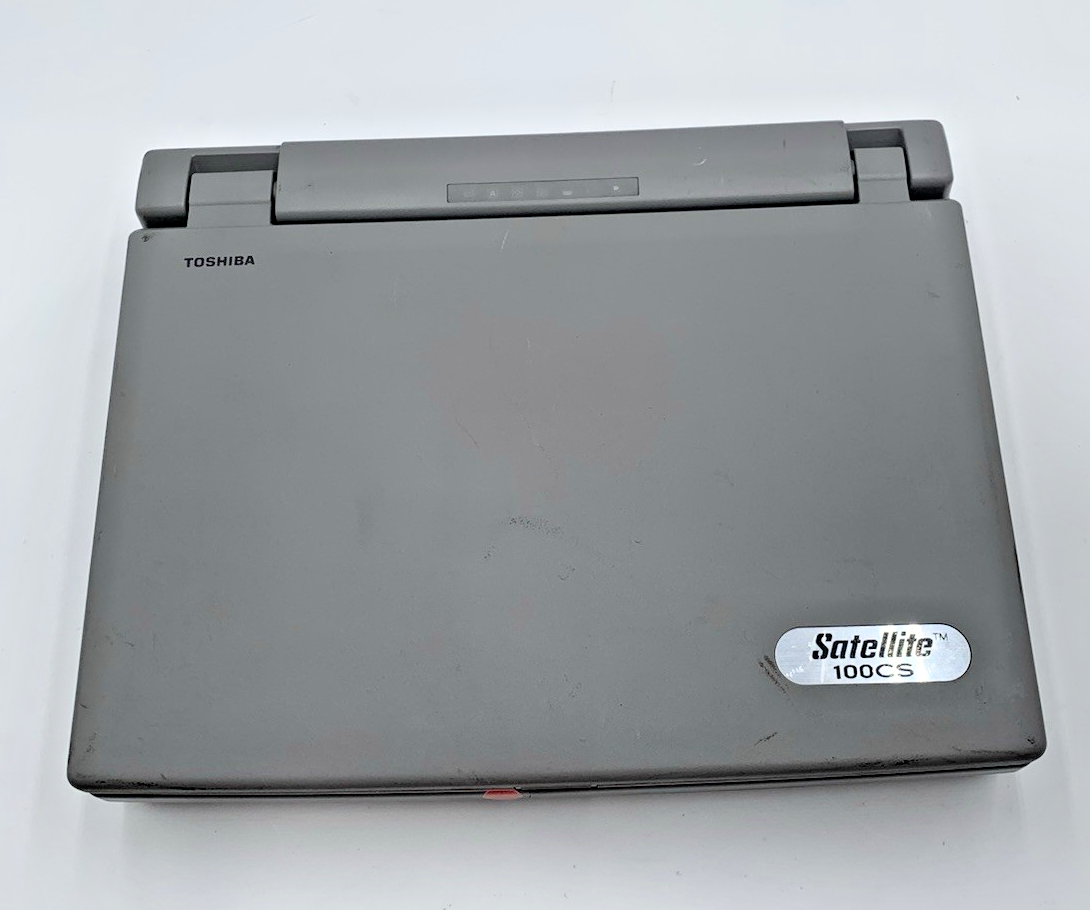 Toshiba Satellite 100CS PA1217U Intel Pentium I VGA Compatible 8MB