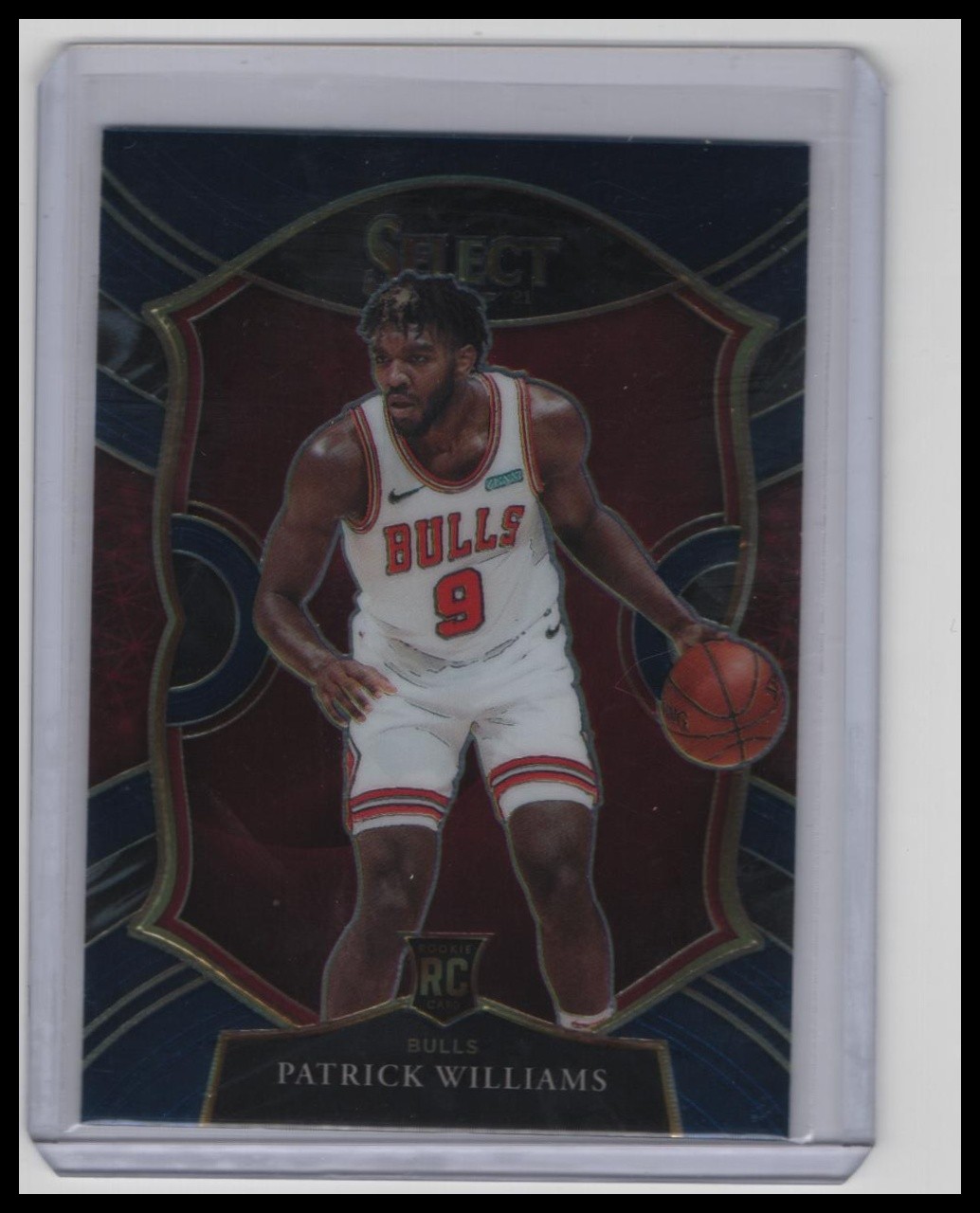 2020-21 Panini Select #64 Patrick Williams Blue