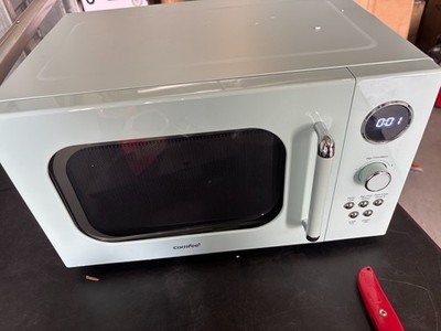 COMFEE' Retro Small Microwave Oven With Compact Size parts does not heat up 