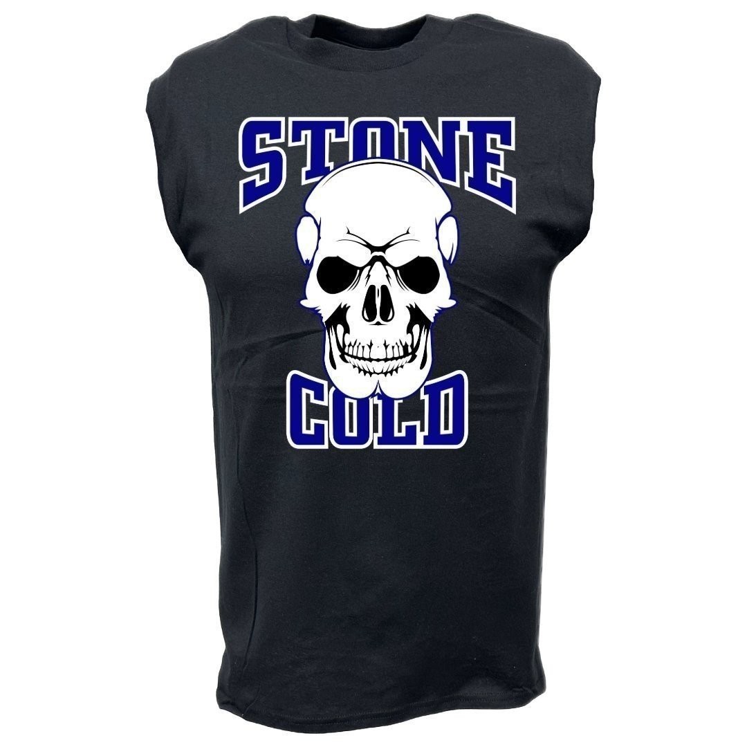 Stone Cold Steve Austin Stomping Mudholes Sleeveless Muscle T