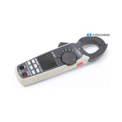 Voltcraft VC-533 Stromzange Strommessgerät Spannungsprüfer... + Defekt (284038)