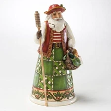 Jim Shore Italian Santa - Greetings From Babbo Natale 4022915 Santa's Around The