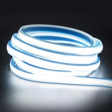 Waterproof LED Light Strip 10m Flexible LED Strip Lights 110v AC LED Rope Lig...