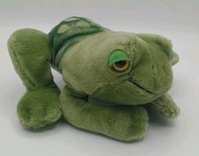 1985 Vintage DAKIN Nature Babies Leap FROG Plush Stuffed Animal