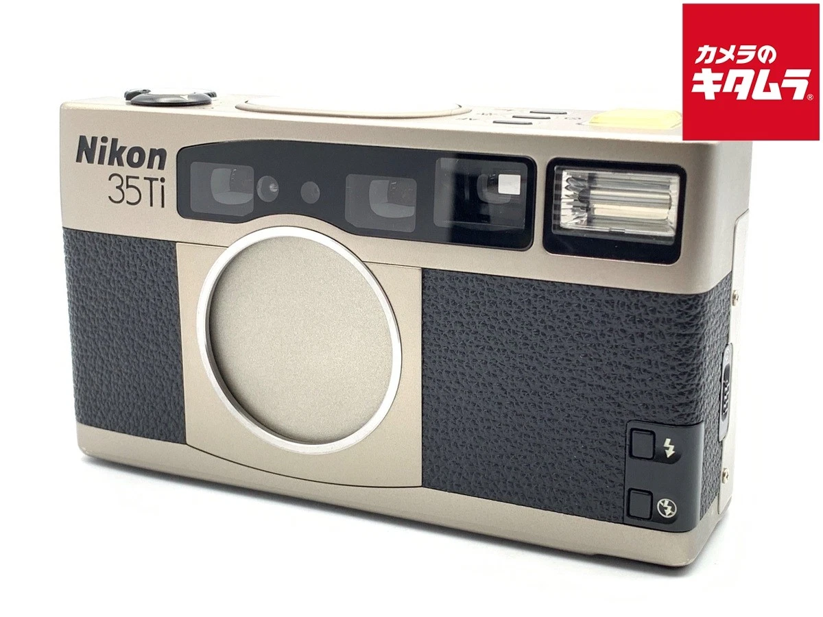 Nikon 35Ti Film Cameras for sale - eBay