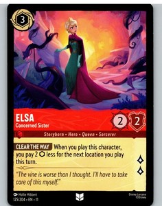 Disney Lorcana Elsa | eBay