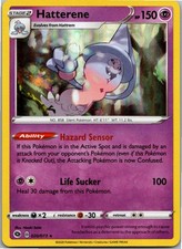 Hatterene Holo Rare Champion's Path 20/73 NM Holo