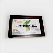 The Wire Fence from DMZ (Demilitarized Zone) Korean War Special, 20 Edition 2002