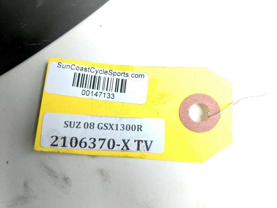 08-18 Suzuki Hayabusa GSX1300R Jardine GP Exhaust Muffler Silencer Can Slip Ons Foto 4 de 4