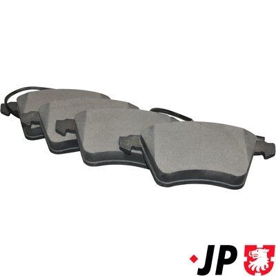 JP Group Bremsbelagsatz, Scheibenbremse 1163603610 FüR VW-image