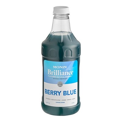 Monin Brilliance Natural Energy Concentrate 64 fl. oz. (select flavor below)