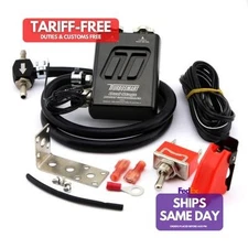 Turbosmart Usa TS-0105-1102, Kit Dual Stage V2 Boost Controller Black Performanc