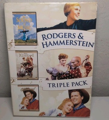 Rodgers & Hammerstein Triple Pack, Sound of Music, the King and I DVD B38