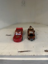 Disney Pixar Cars Diecast Lot Lightning McQueen  Mater Toy Cars