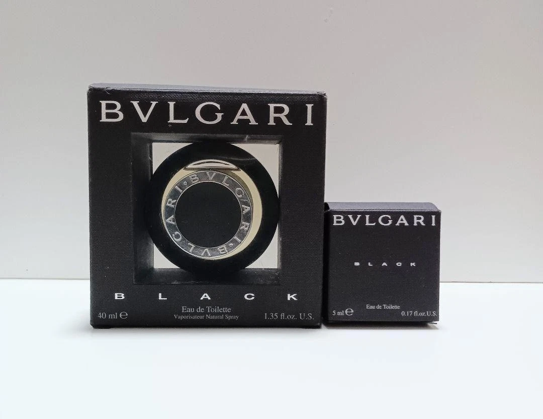 【G_0075】BVLGARI BLACK 40ml Bvlgari BLACK vaulted eau de toilette - Fragrance Vault of Lake