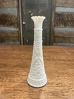Vintage Anchor Hocking Milk Glass Bud Vase