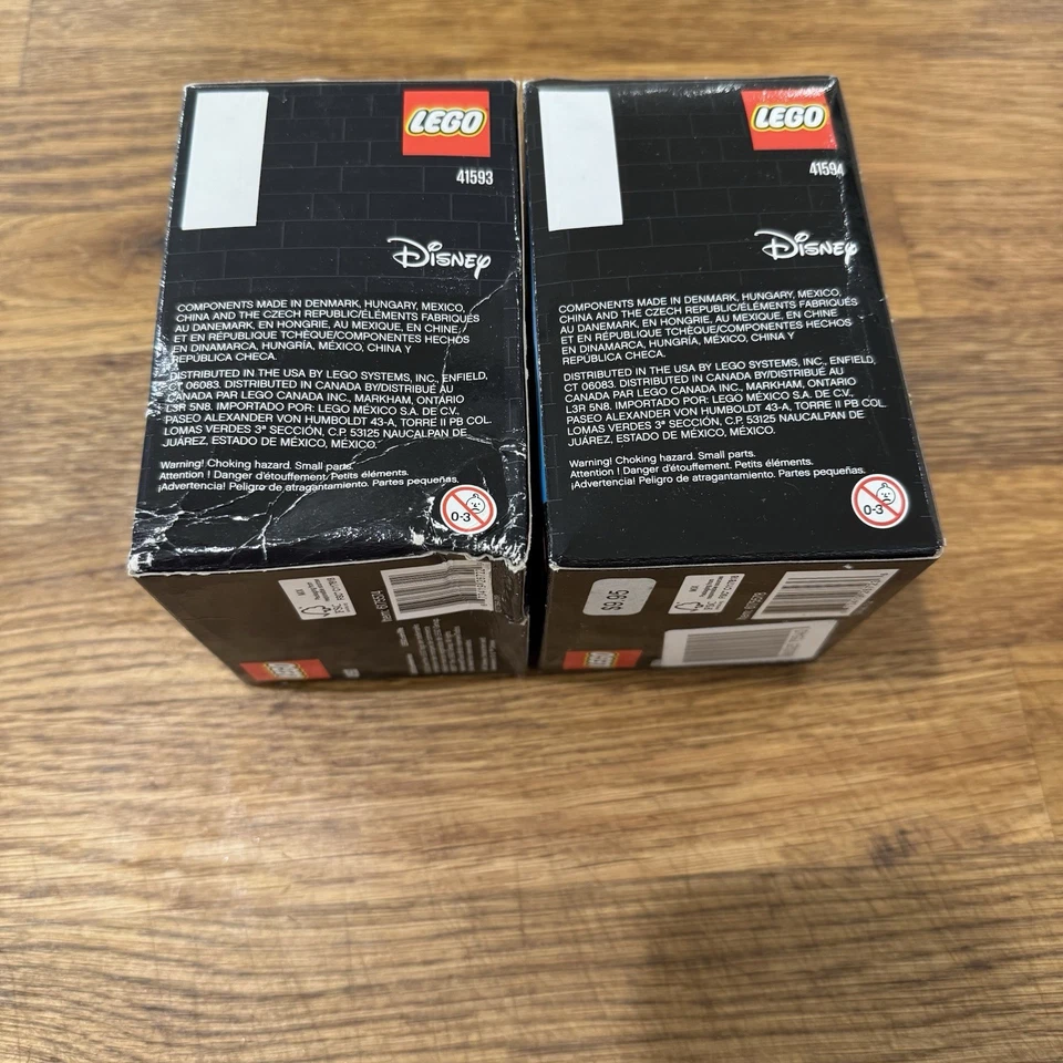 2 PIRATAS CARIBE - Lote Lego CABEZA DE LADRILLO - CAPITÁN GORRIÓN 41593 Salazar 41594 Foto 4 de 4