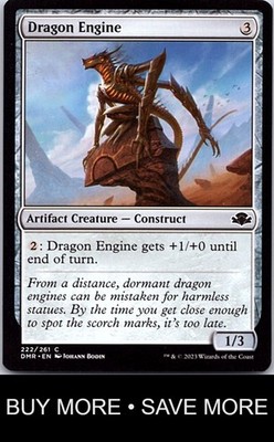 Dragon Engine LP Dominaria Remastered MTG