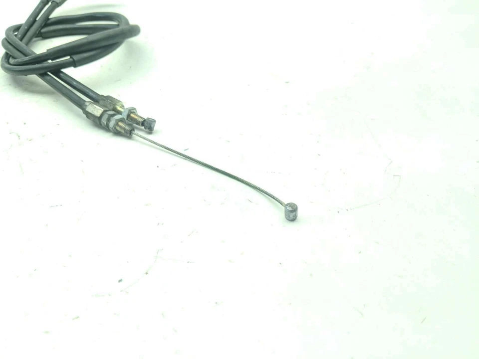Cables de acelerador 02 Honda CBR600F4i CBR 600 Foto 3 de 4