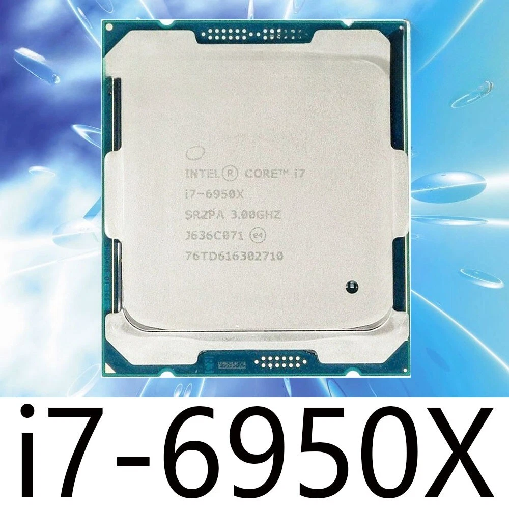 Intel Core i7-6950X Processor Model Computer Processors (CPUs) for