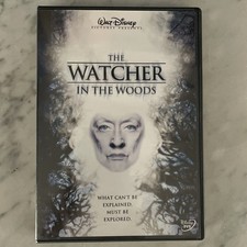 The Watcher in the Woods DVD Disney Bette Davis David McCallum Tested Works OOP
