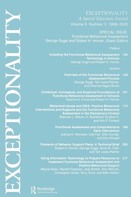 George Sugai (u. a.) | Functional Behavioral Assessment | Taschenbuch | Englisch