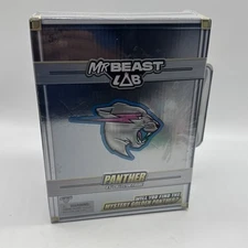 MrBeast Mr Beast Lab 6.5" PANTHER COLLECTOR FIGURE Will You Find The Golden One?