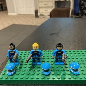 LEGO Alien Defense Unit Soldier 3 Minifig ADU Alien Conquest 7052 7066 ac006 Lot