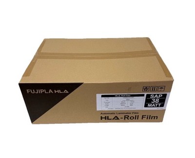 FujiPla HLA & ALM Laminating Film Rolls 1.5 mil Matte 12.6'' X 984'  - 2rolls