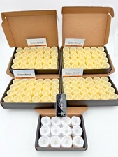 Lot of 4 Homemory 24pc LED Votive Candle Sets + One 12pc LED Tea Light Set - NEW