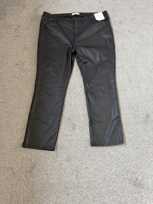 Abercrombie & Fitch The 90s Slim Straight Ultra High Rise 36 Neu Gr. 22 Curvy
