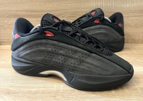 Adidas Nova IIInfinity 001 BLACK CARBON RED (UK Size 8) With Box - 2024 (IH2813) - Picture 4 of 19