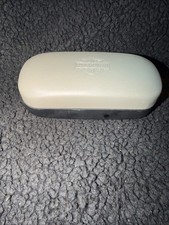 Harley Davidson Hard Glasses Case Gray Black Embossed Snap Close.   PEC