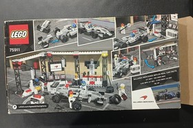 LEGO Speed Champions: McLaren Mercedes Pit Stop (75911) Retired READ