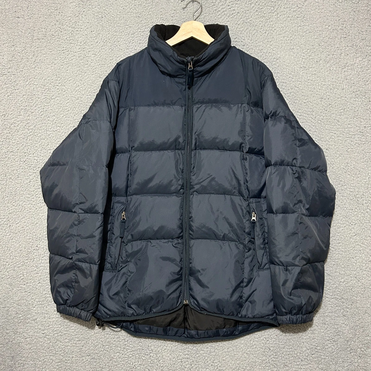 old gap 90s 短丈 down puffer jacket y2k Gap Vintage 90s Green Nylon 3D Panels Quilted Puffer Down Jacket