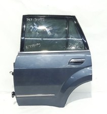 Rear Left Door Assembly Has Chrome Peel Oem 2002 2003 2004 Isuzu Axiom