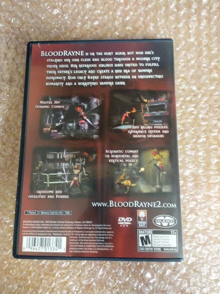 setting Not released Japan PS2 Northern BLOODRAYNE2 PlayStation2 PlayStati2 Japa - Image 3 of 4